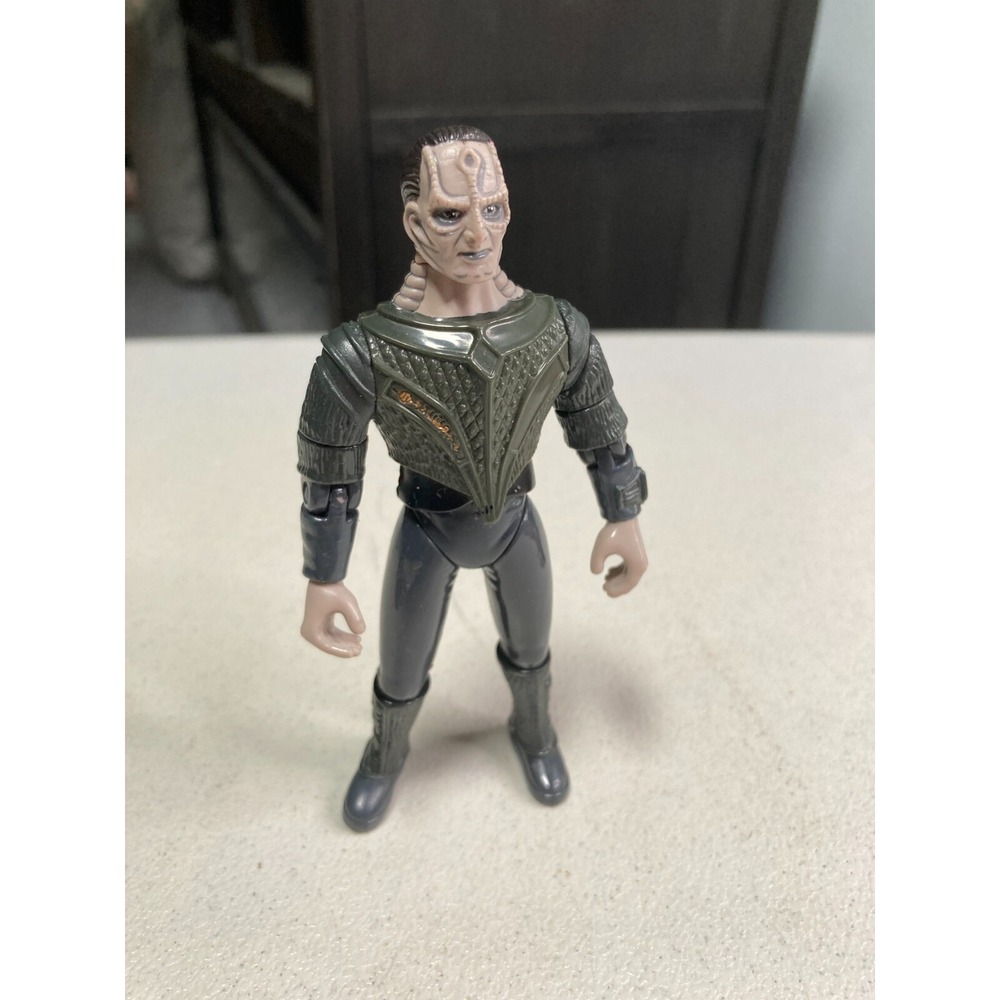 Vintage Star Trek TNG 1994 Playmates Action Figure Commander Gul Dukat 5" Inch